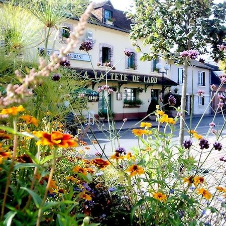 Logis Auberge A La Tete De Lard La Ferte-Imbault ภายนอก รูปภาพ